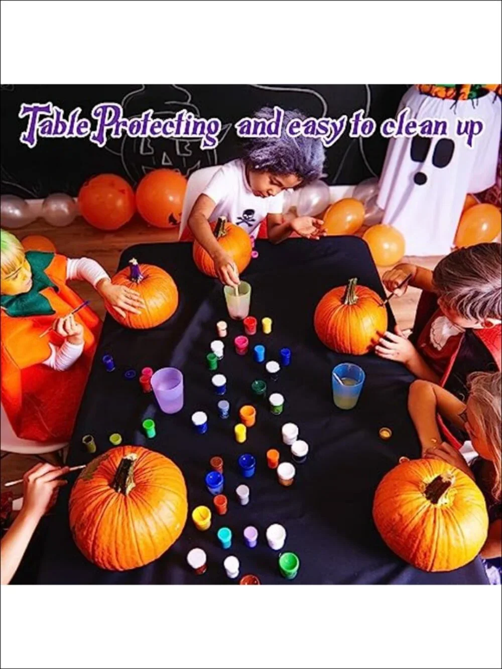 24 Pk Disposable Plastic Tablecloths 54x108 Rectangle Party Tables